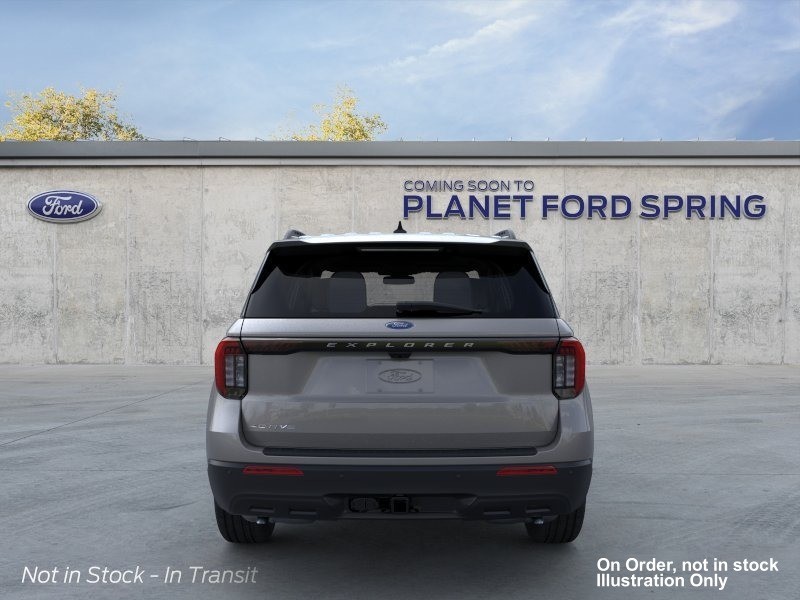 new 2025 Ford Explorer car