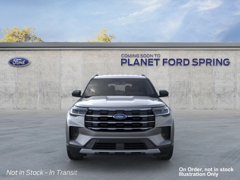 new 2025 Ford Explorer car