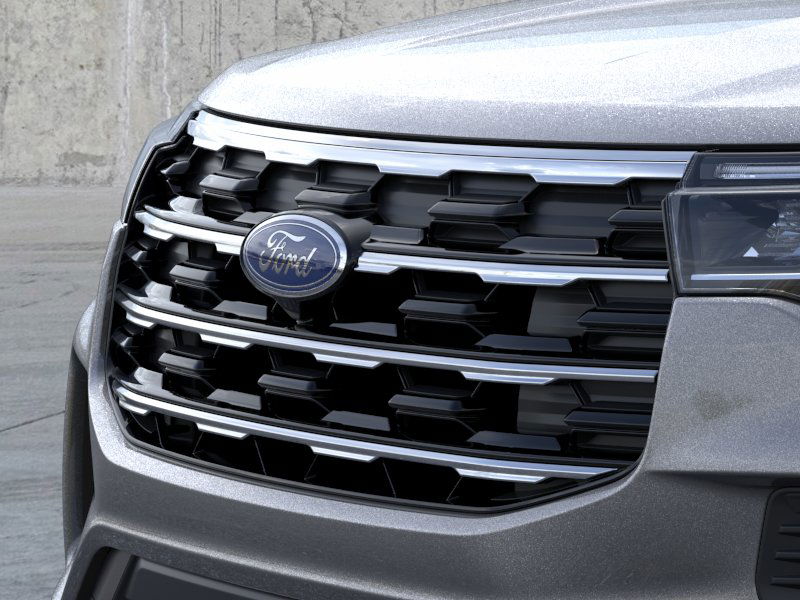 new 2025 Ford Explorer car