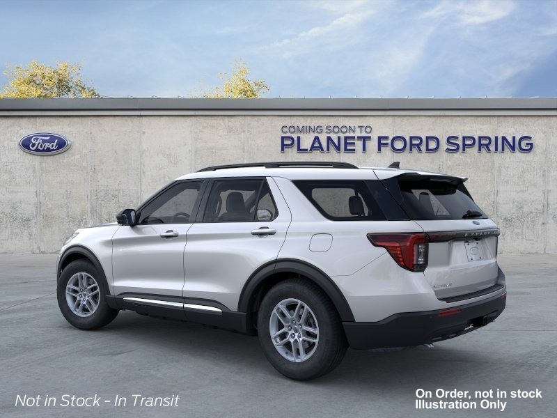 new 2025 Ford Explorer car