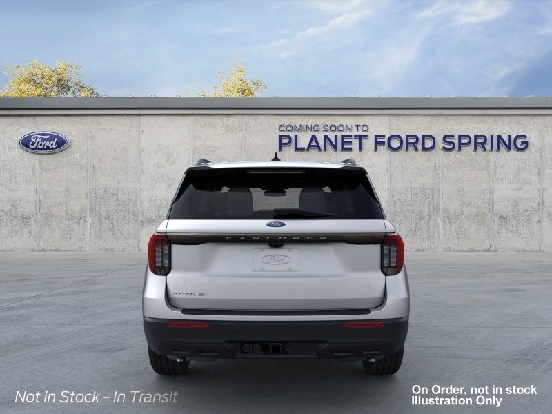 new 2025 Ford Explorer car