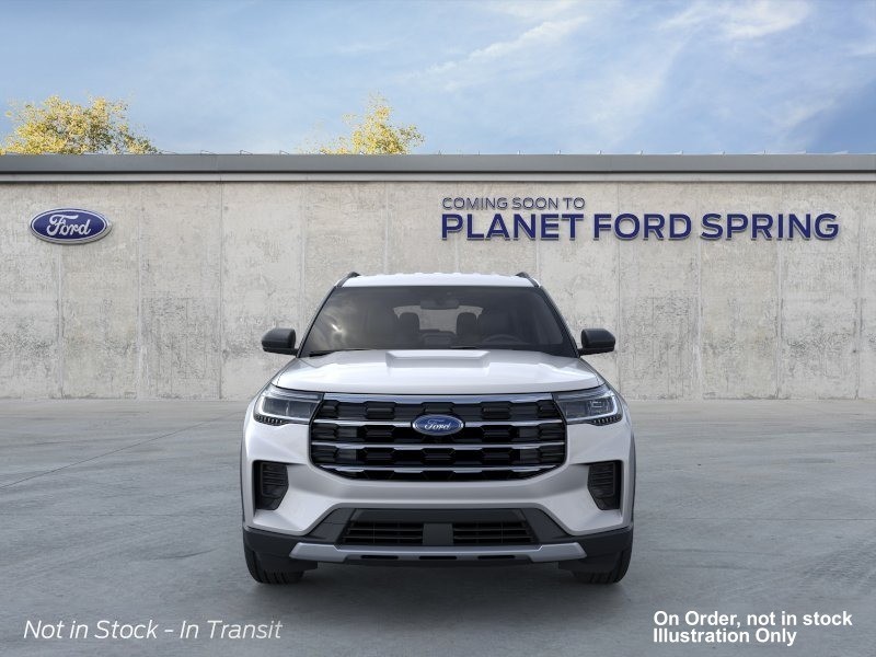 new 2025 Ford Explorer car