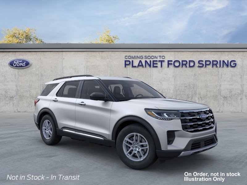 new 2025 Ford Explorer car