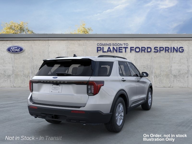 new 2025 Ford Explorer car