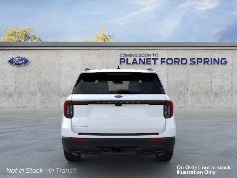 new 2025 Ford Explorer car