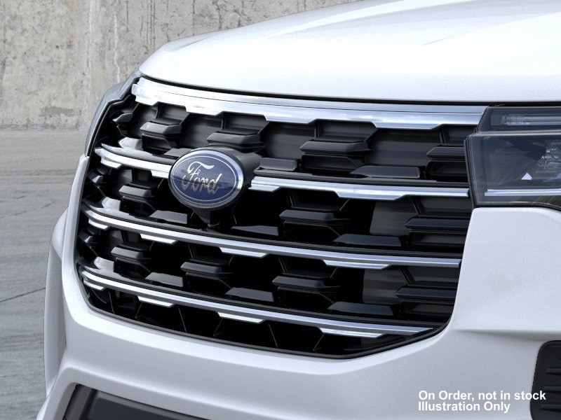 new 2025 Ford Explorer car