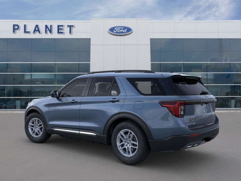 new 2025 Ford Explorer car, priced at $45,205