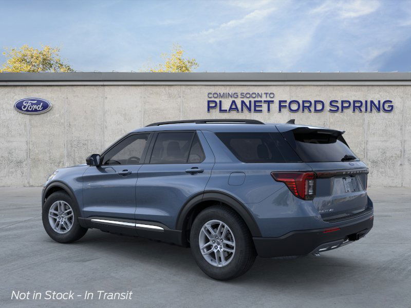 new 2025 Ford Explorer car