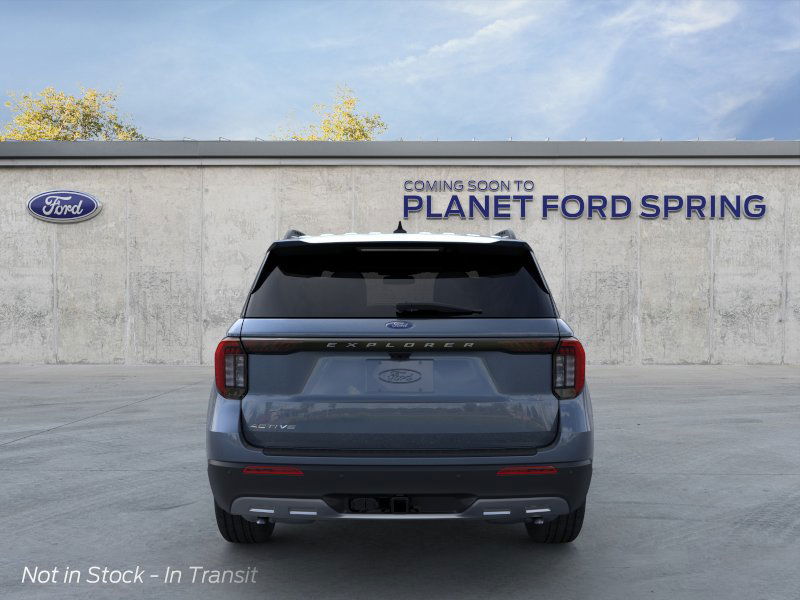 new 2025 Ford Explorer car