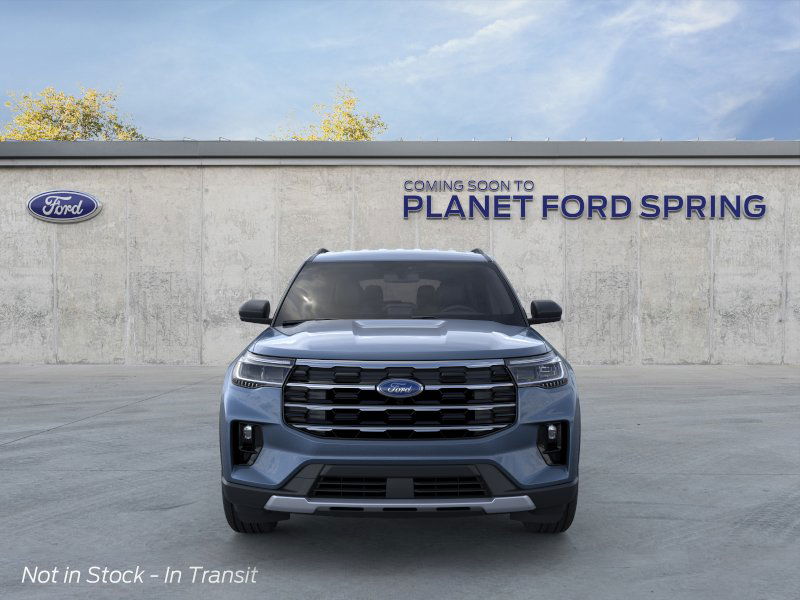 new 2025 Ford Explorer car