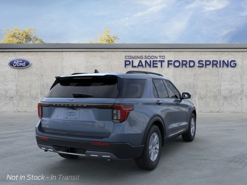 new 2025 Ford Explorer car