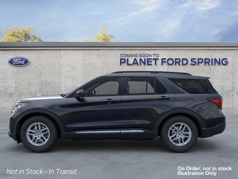 new 2025 Ford Explorer car
