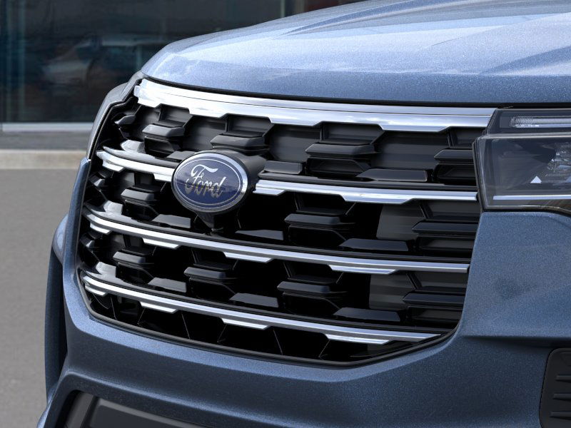 new 2025 Ford Explorer car, priced at $41,845