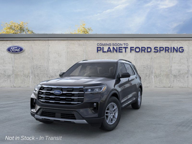 new 2025 Ford Explorer car