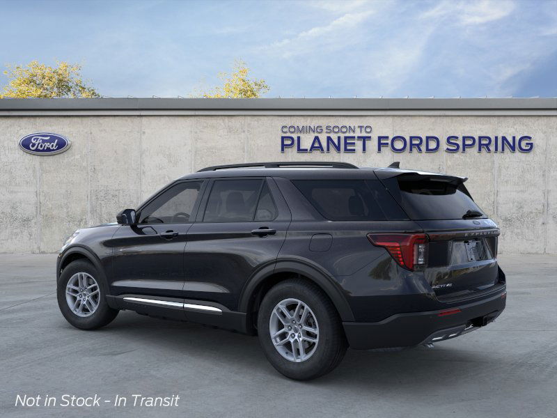 new 2025 Ford Explorer car