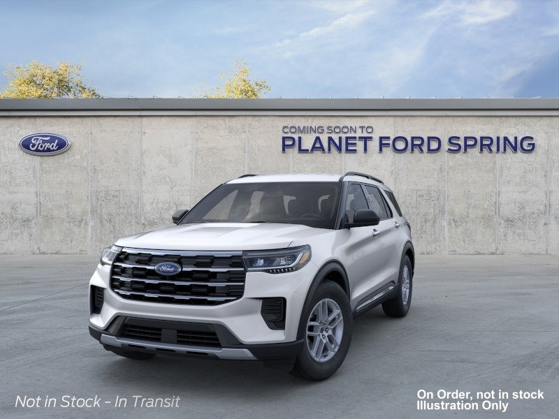 new 2025 Ford Explorer car