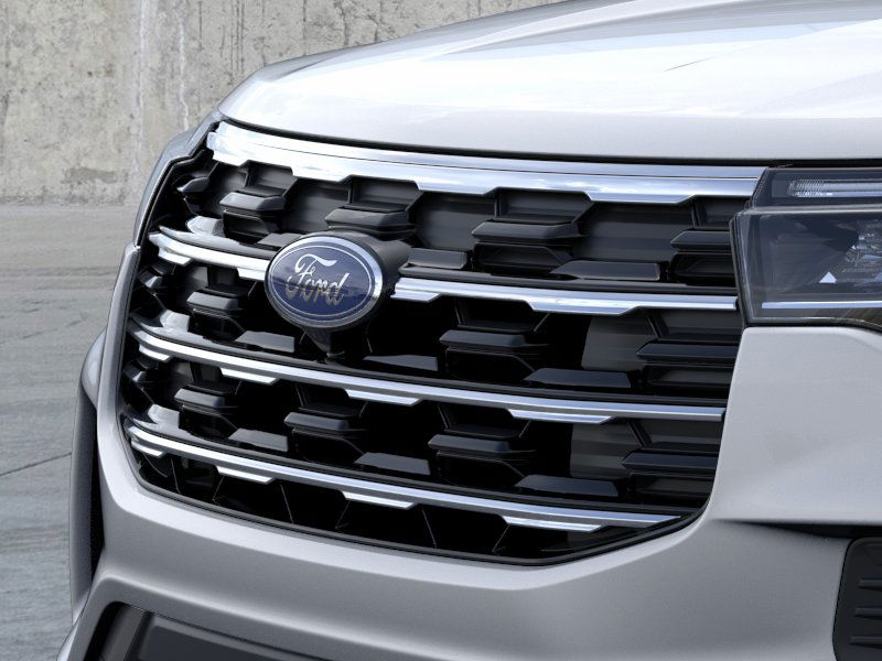 new 2025 Ford Explorer car