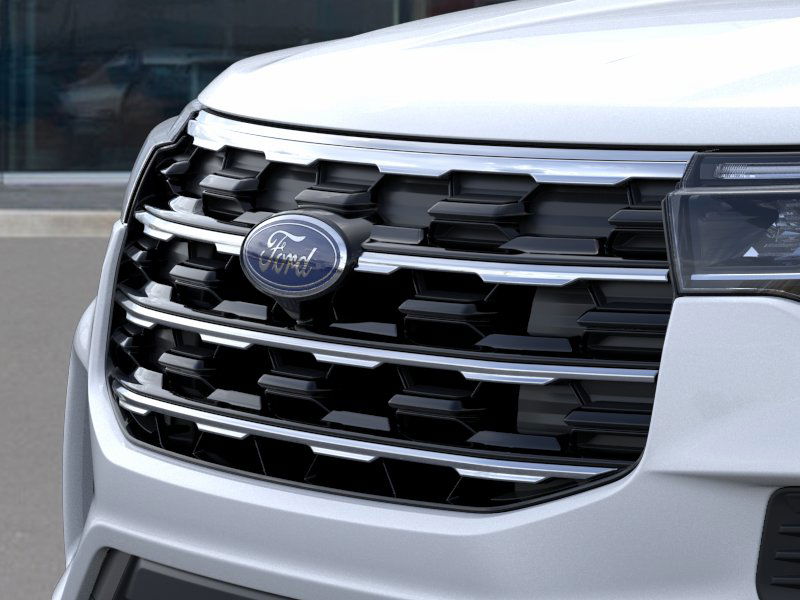 new 2025 Ford Explorer car, priced at $41,450