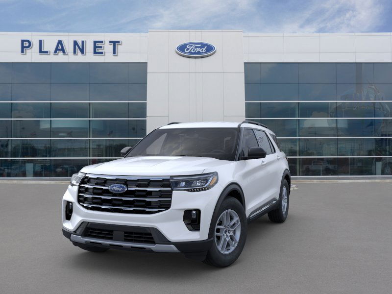 new 2025 Ford Explorer car, priced at $46,060