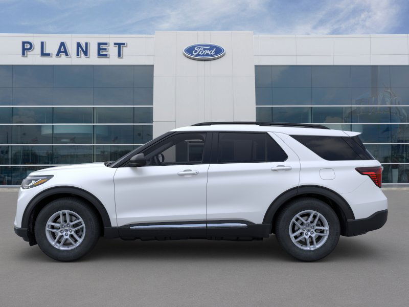 new 2025 Ford Explorer car, priced at $46,060