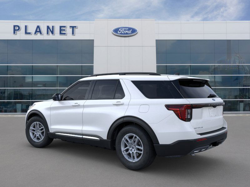 new 2025 Ford Explorer car, priced at $46,060