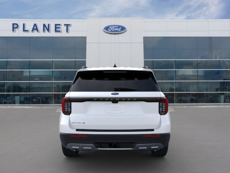 new 2025 Ford Explorer car, priced at $46,060