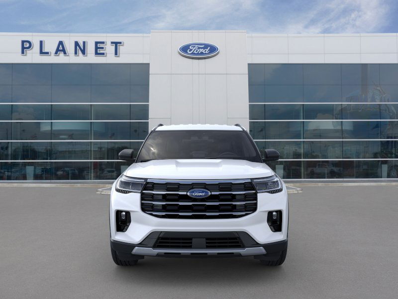 new 2025 Ford Explorer car, priced at $46,060