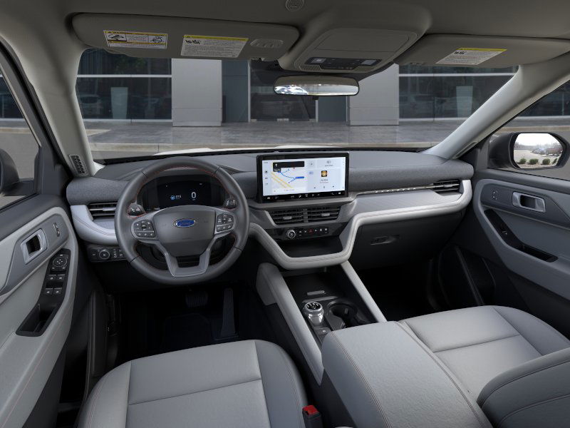 new 2025 Ford Explorer car, priced at $46,060