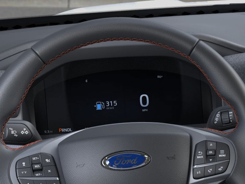 new 2025 Ford Explorer car, priced at $46,060