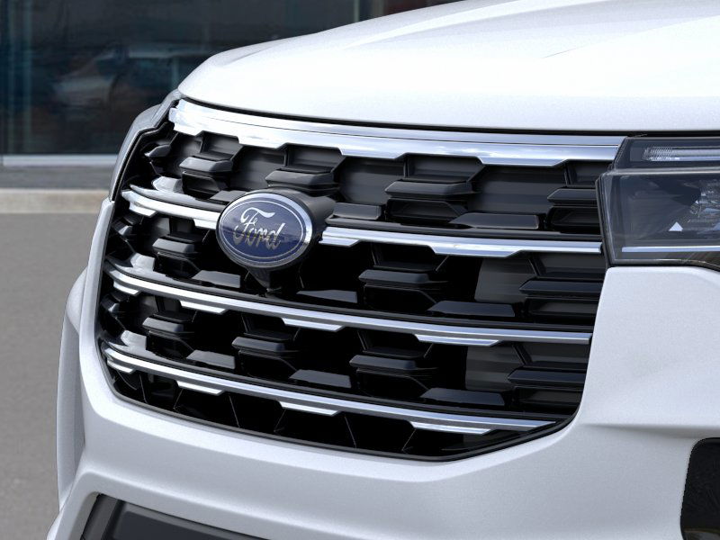new 2025 Ford Explorer car, priced at $46,060