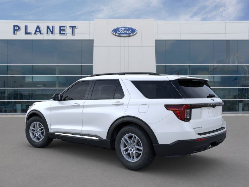 new 2025 Ford Explorer car, priced at $42,575
