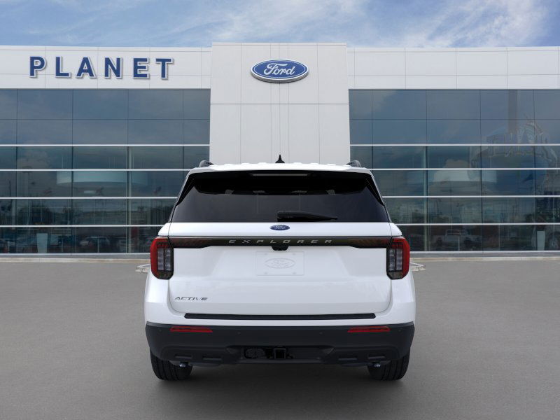 new 2025 Ford Explorer car, priced at $42,575