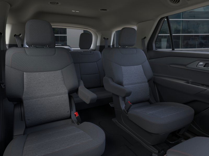 new 2025 Ford Explorer car, priced at $42,575