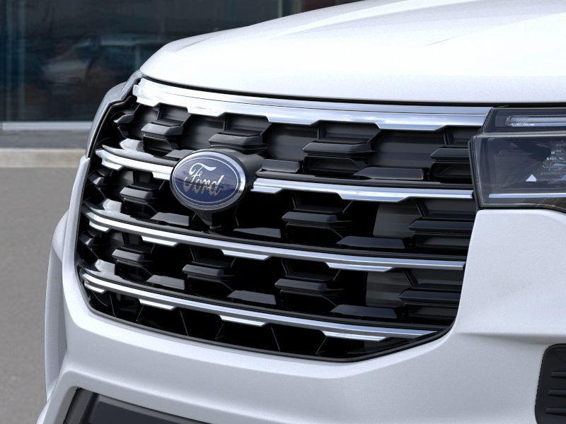 new 2025 Ford Explorer car, priced at $42,575