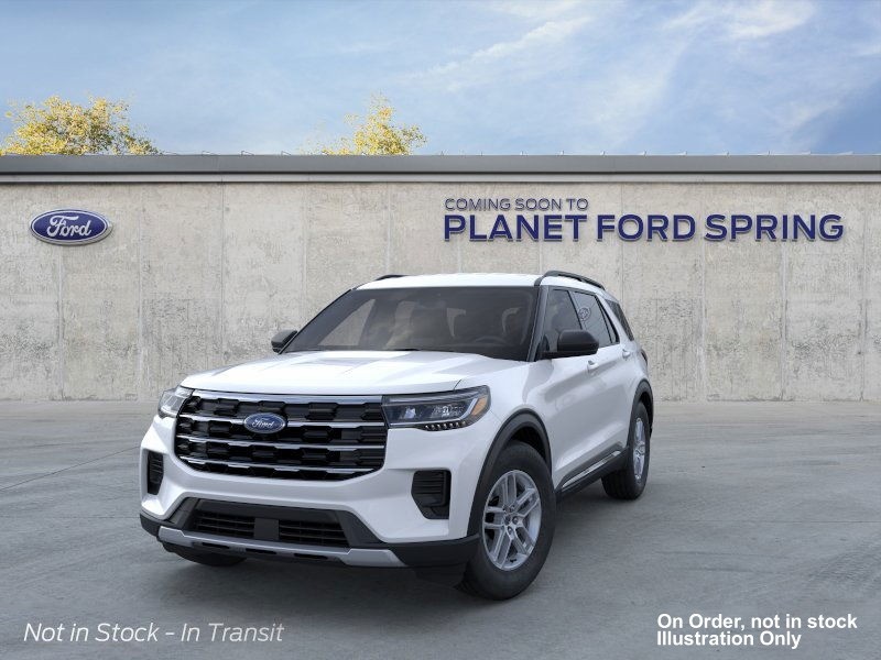 new 2025 Ford Explorer car