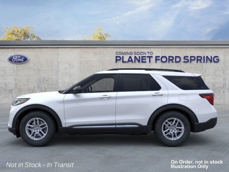 new 2025 Ford Explorer car