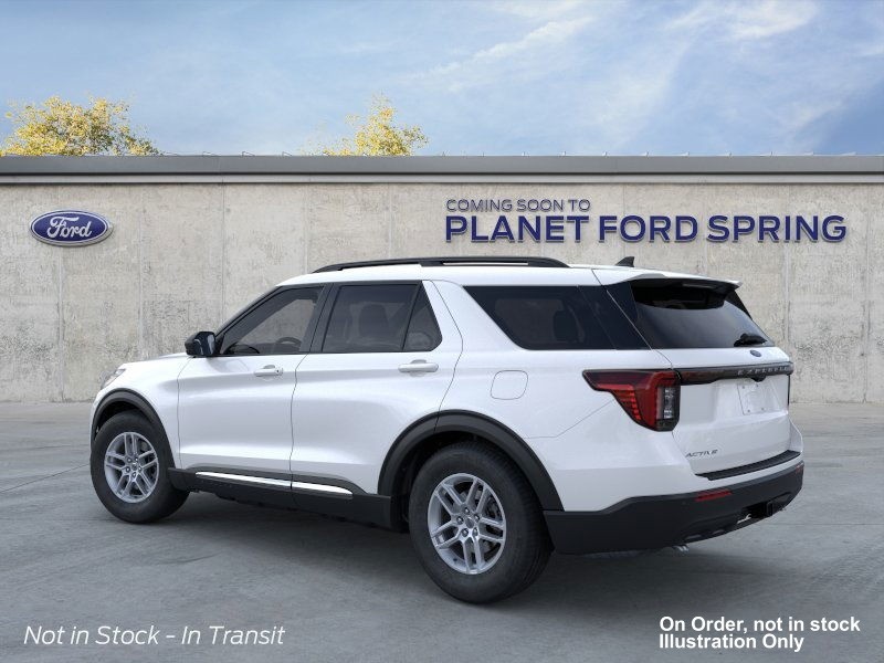 new 2025 Ford Explorer car