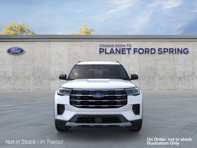 new 2025 Ford Explorer car