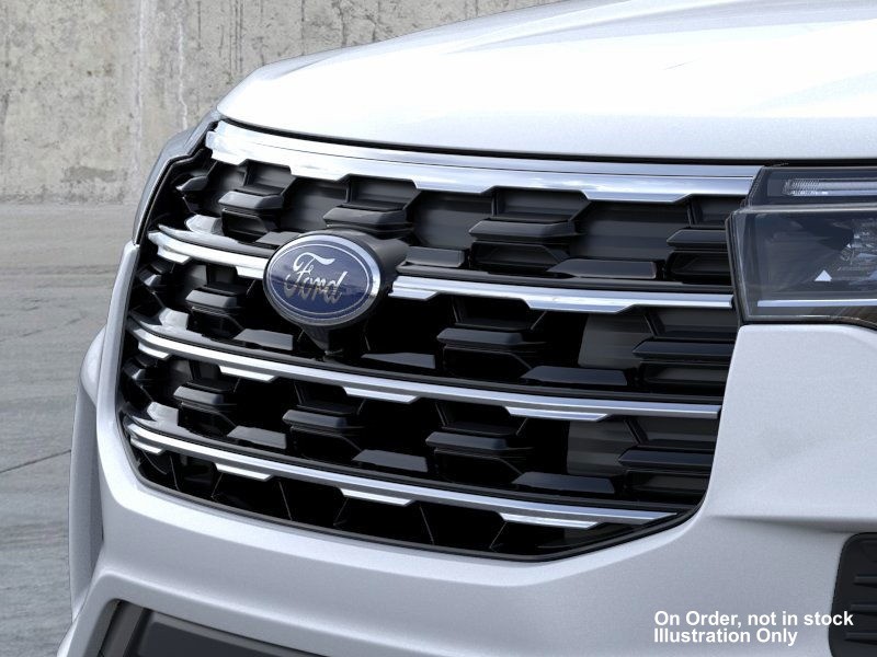 new 2025 Ford Explorer car
