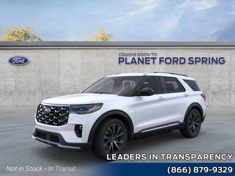 new 2025 Ford Explorer car