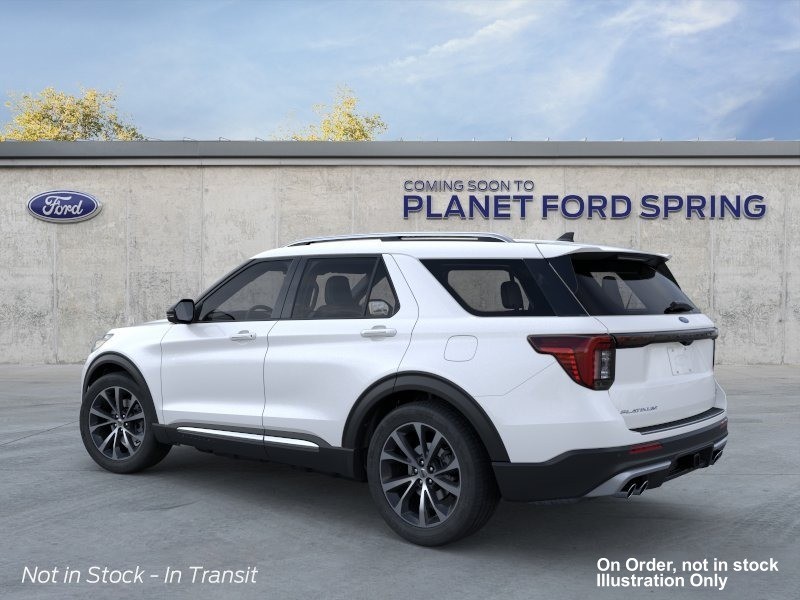 new 2025 Ford Explorer car