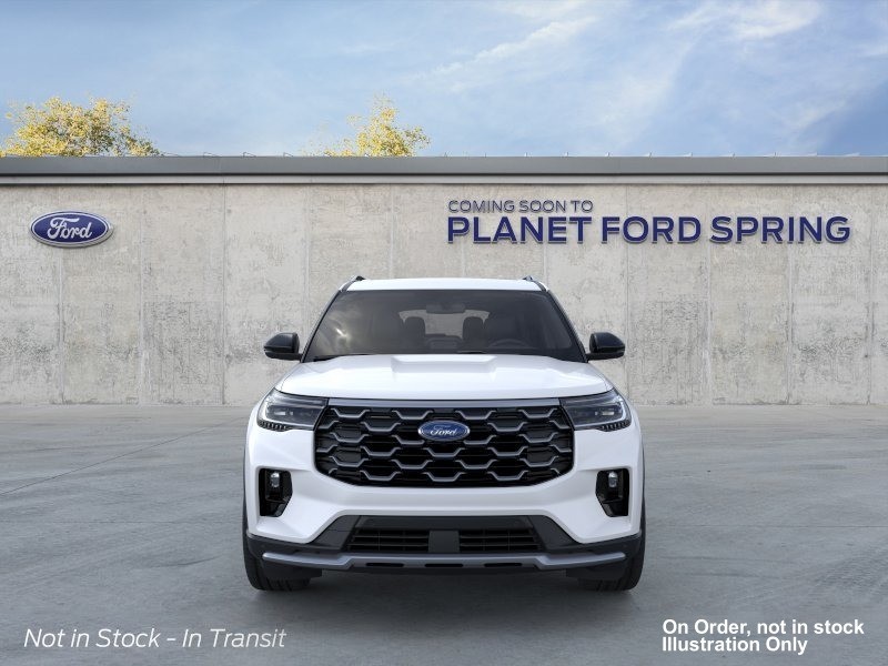 new 2025 Ford Explorer car