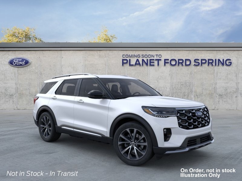 new 2025 Ford Explorer car