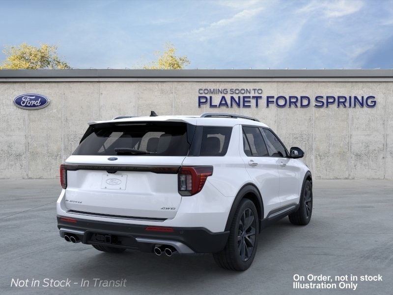 new 2025 Ford Explorer car