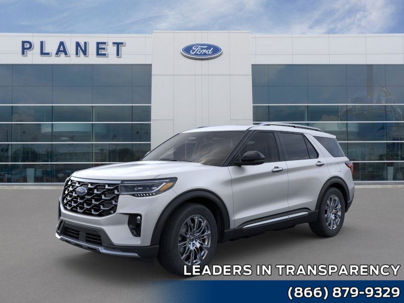 new 2025 Ford Explorer car, priced at $53,350