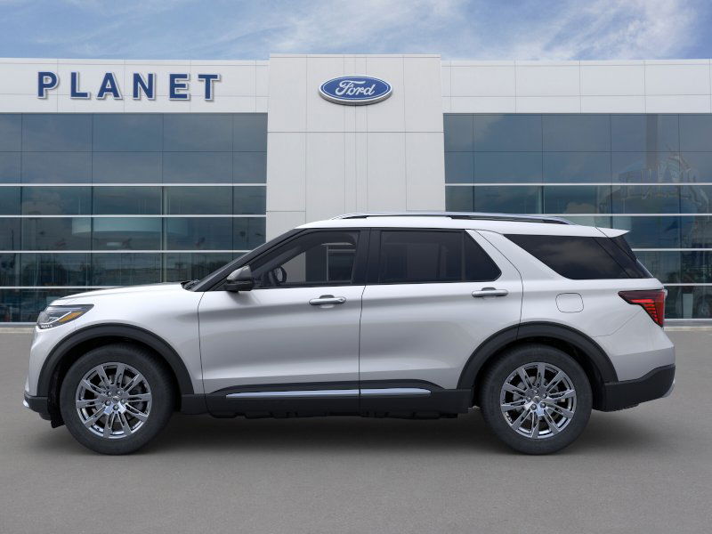 new 2025 Ford Explorer car, priced at $53,350