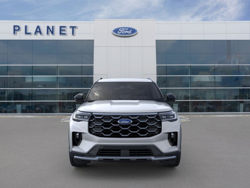 new 2025 Ford Explorer car, priced at $53,350