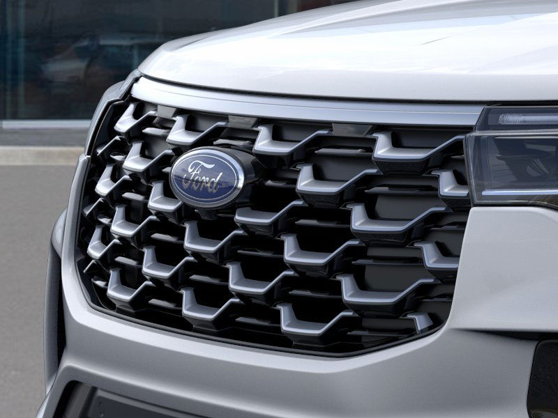 new 2025 Ford Explorer car, priced at $53,350