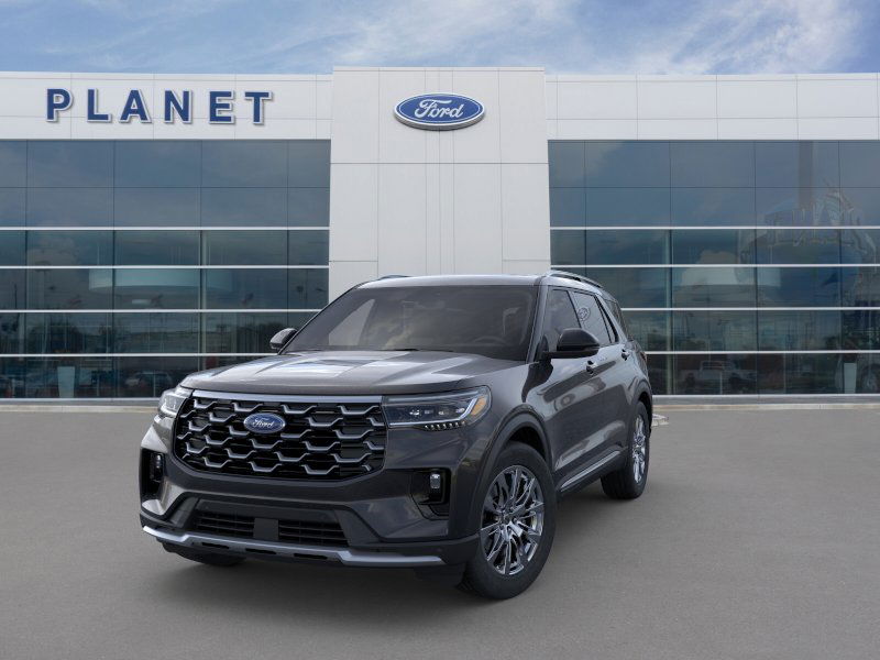 new 2025 Ford Explorer car, priced at $53,350