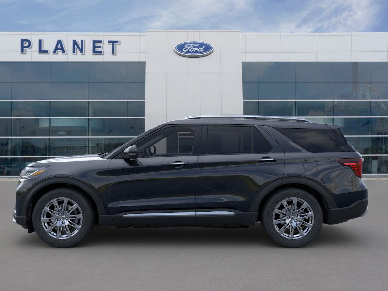 new 2025 Ford Explorer car, priced at $53,350